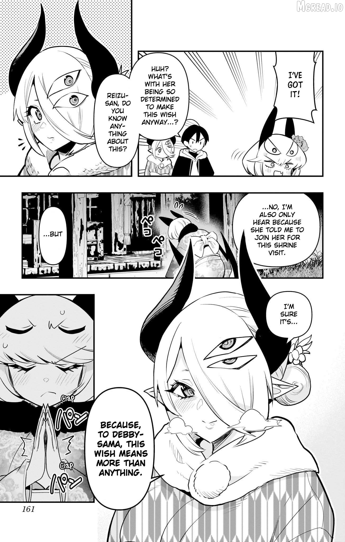Debby The Corsifa Is Emulous Chapter 58 - page 11