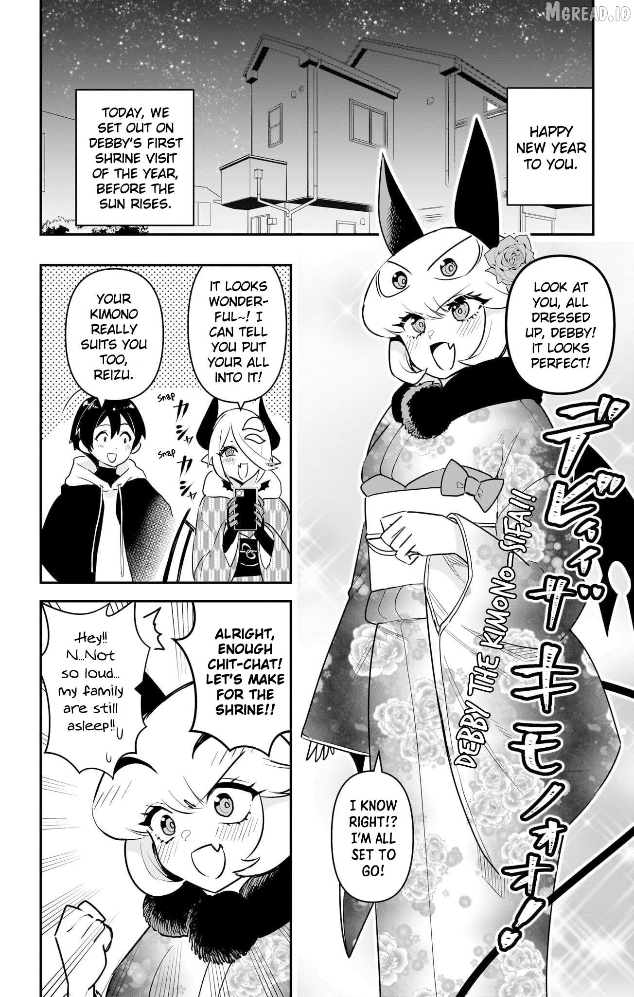 Debby The Corsifa Is Emulous Chapter 58 - page 2