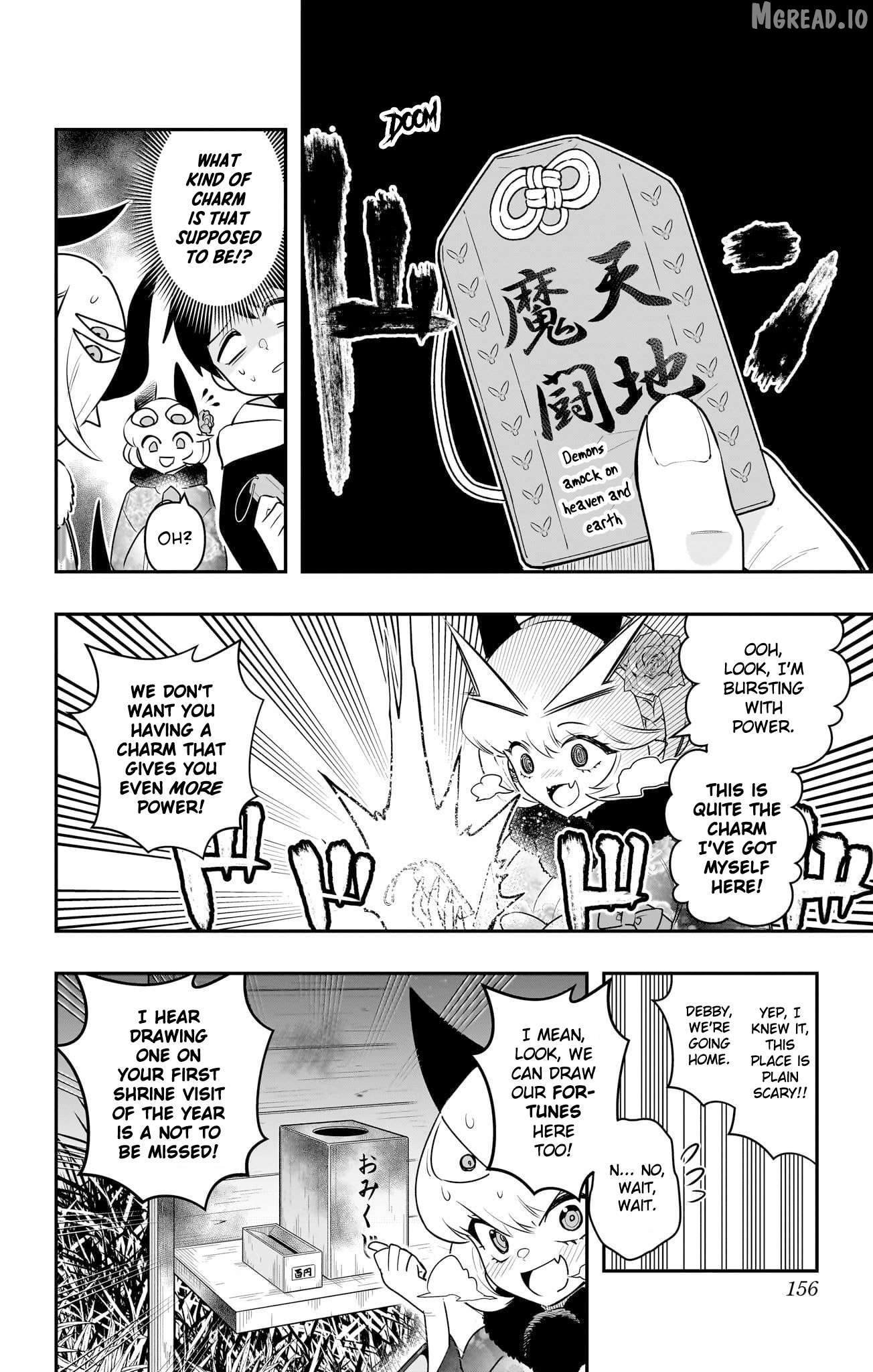 Debby The Corsifa Is Emulous Chapter 58 - page 6