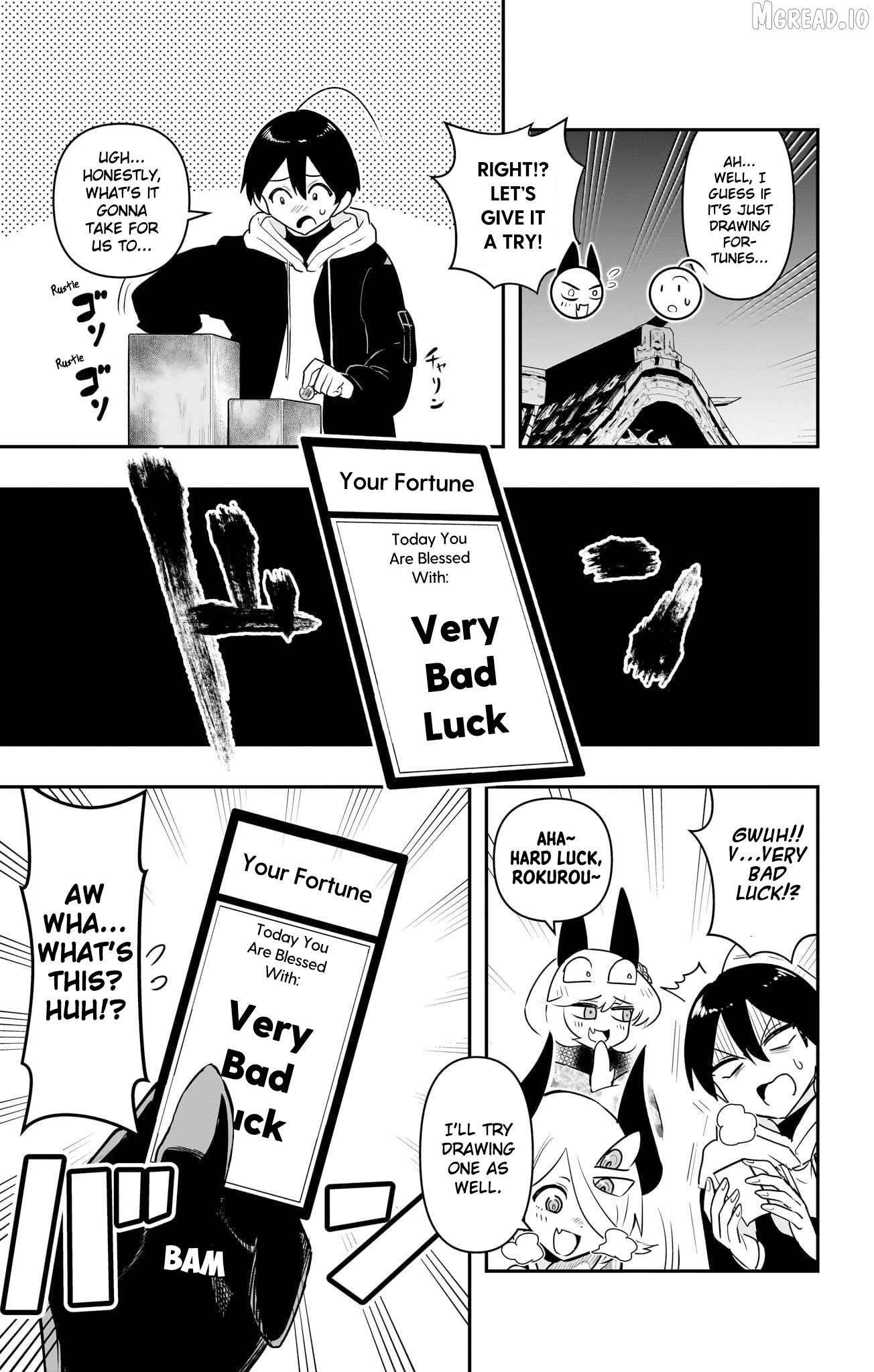 Debby The Corsifa Is Emulous Chapter 58 - page 7