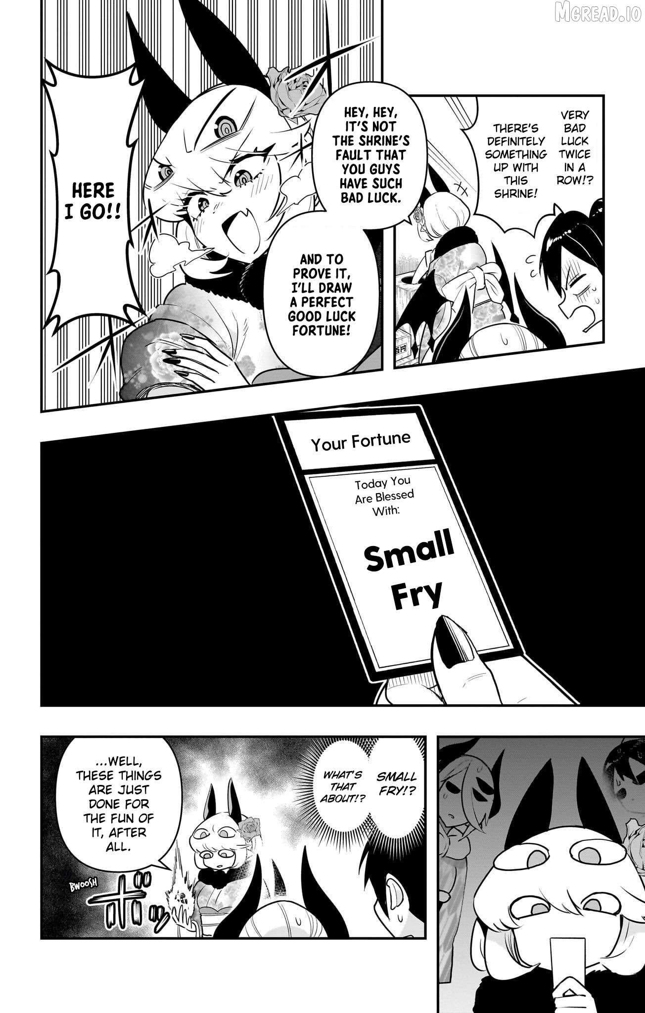 Debby The Corsifa Is Emulous Chapter 58 - page 8