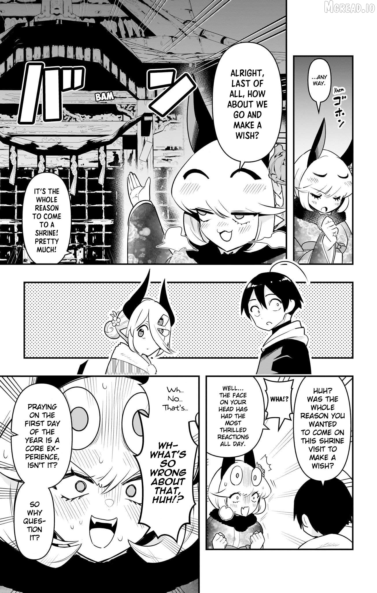 Debby The Corsifa Is Emulous Chapter 58 - page 9