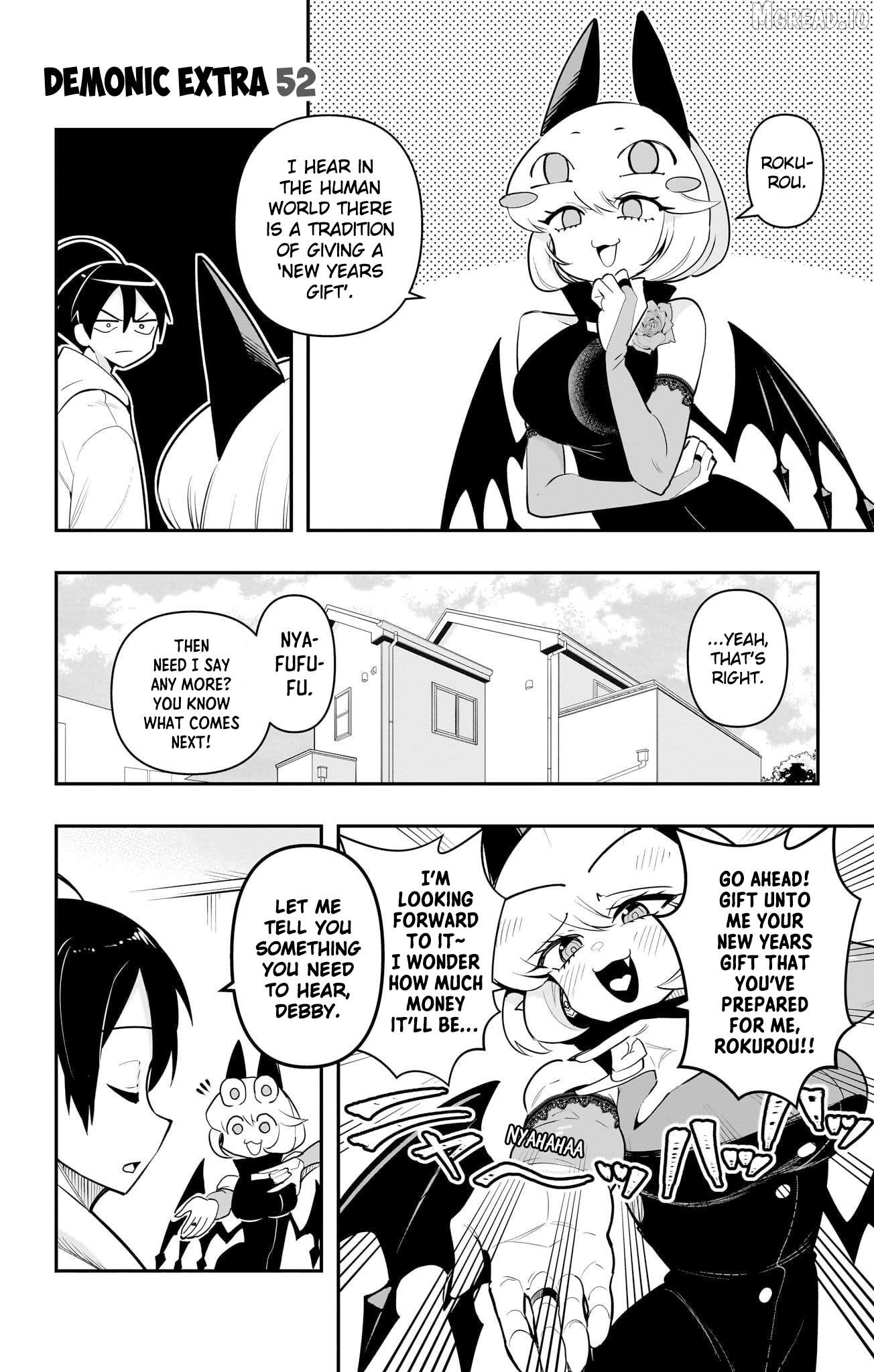 Debby The Corsifa Is Emulous Chapter 58.5 - page 1