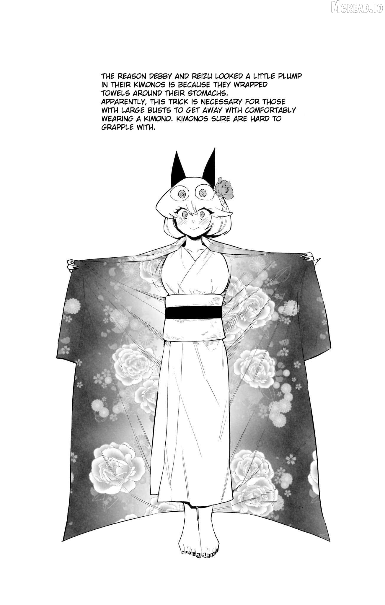 Debby The Corsifa Is Emulous Chapter 58.5 - page 3