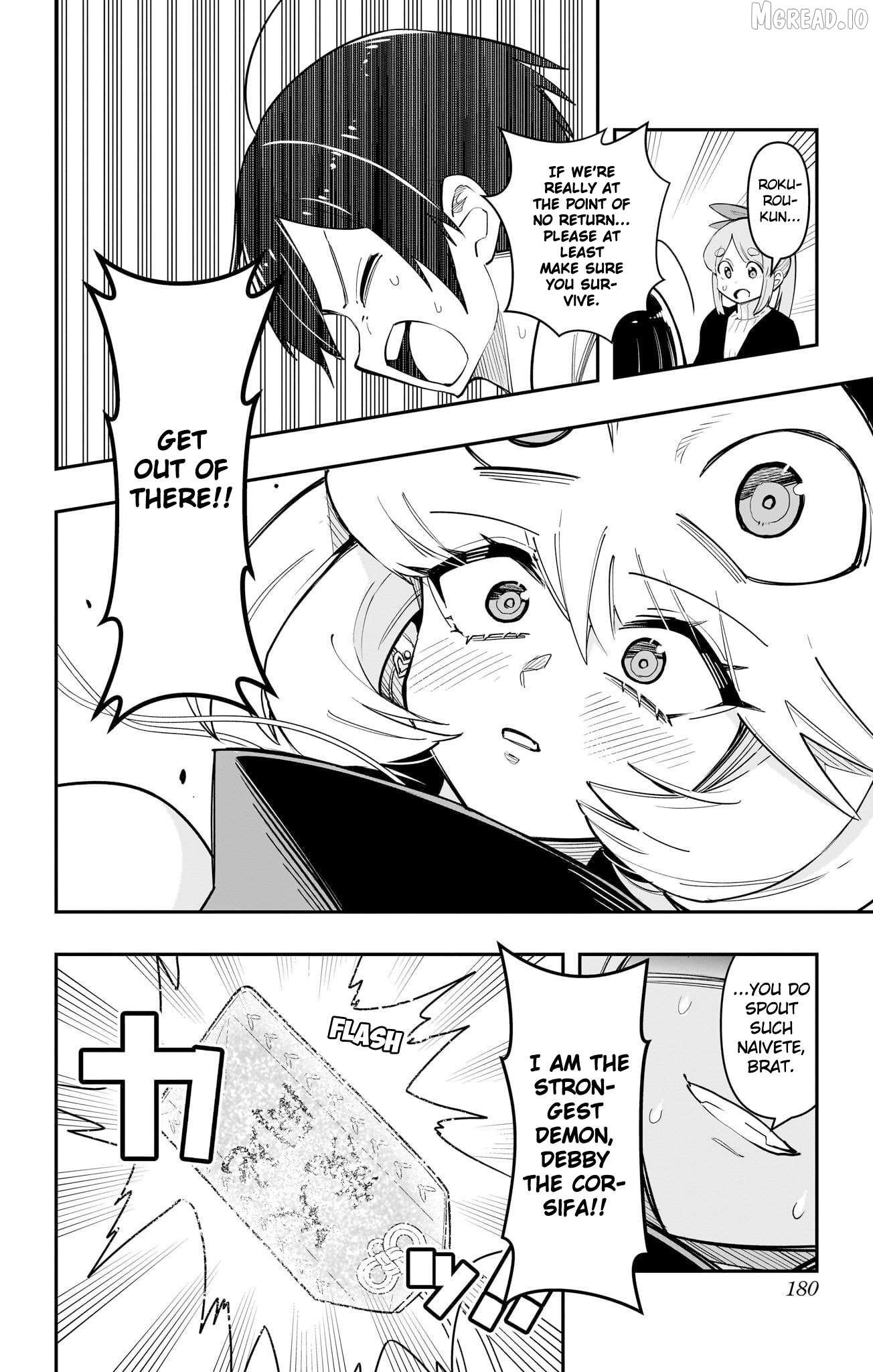 Debby The Corsifa Is Emulous Chapter 59 - page 12