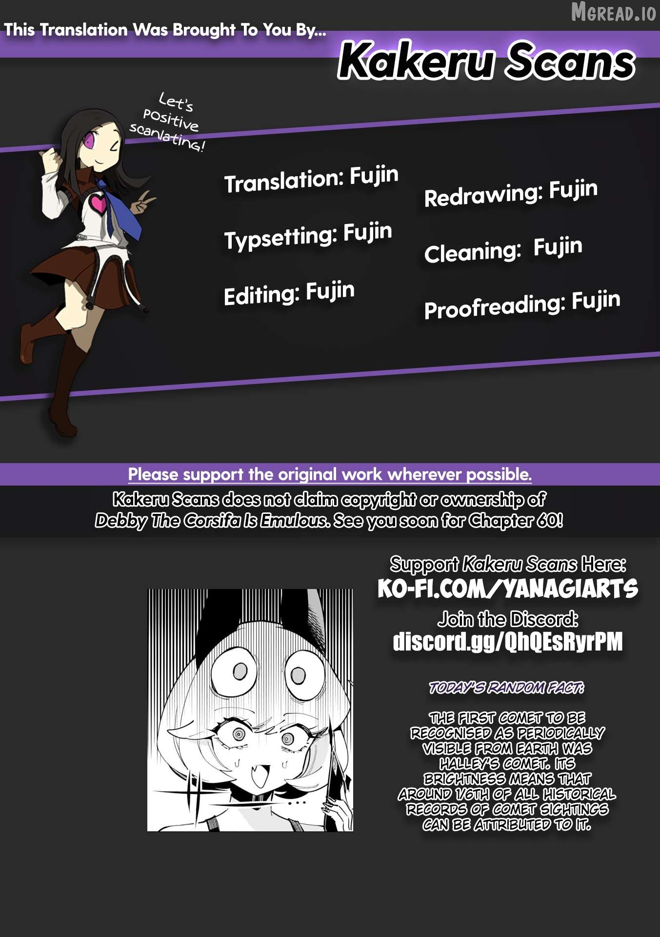 Debby The Corsifa Is Emulous Chapter 59 - page 16