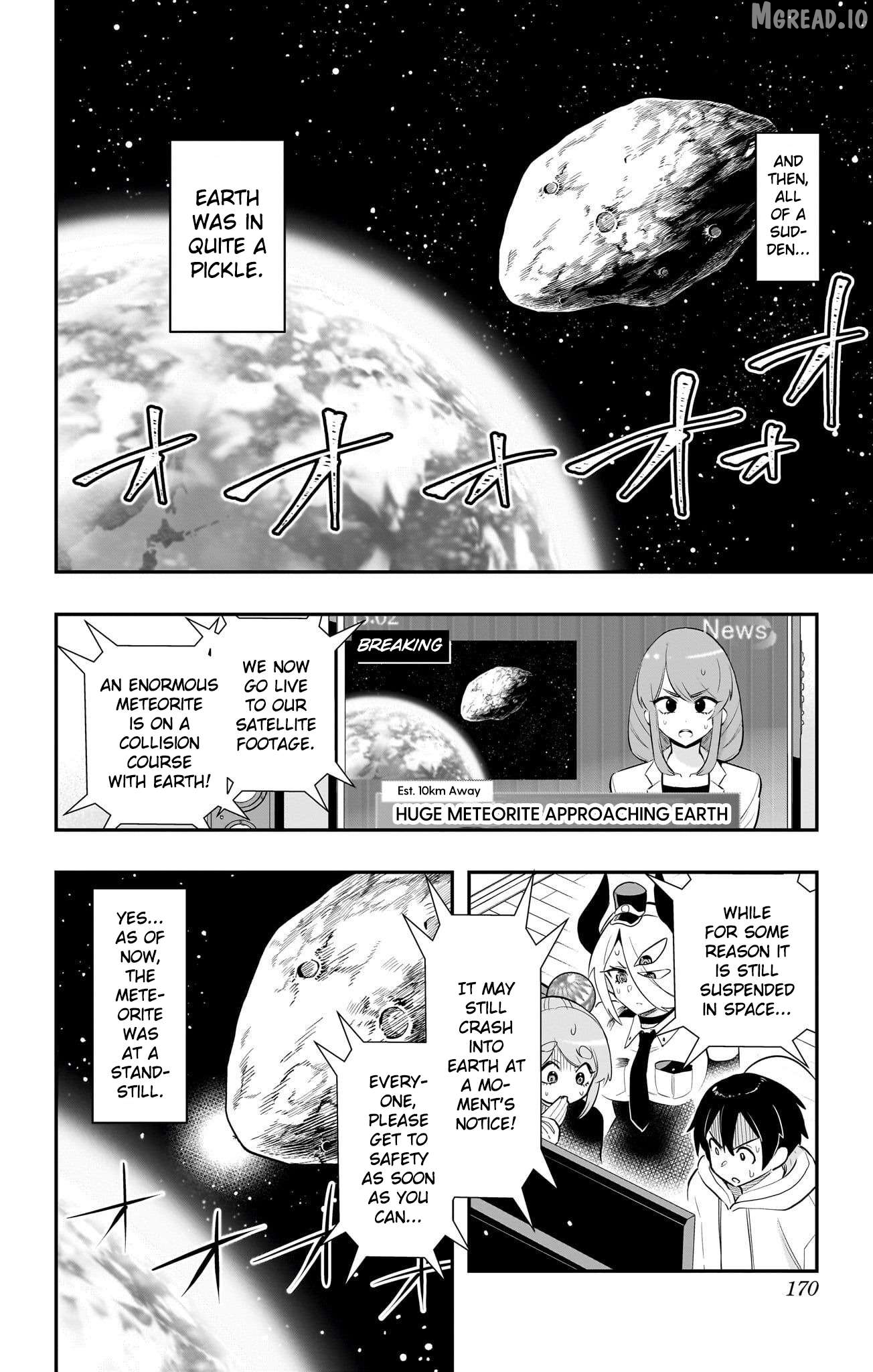 Debby The Corsifa Is Emulous Chapter 59 - page 2