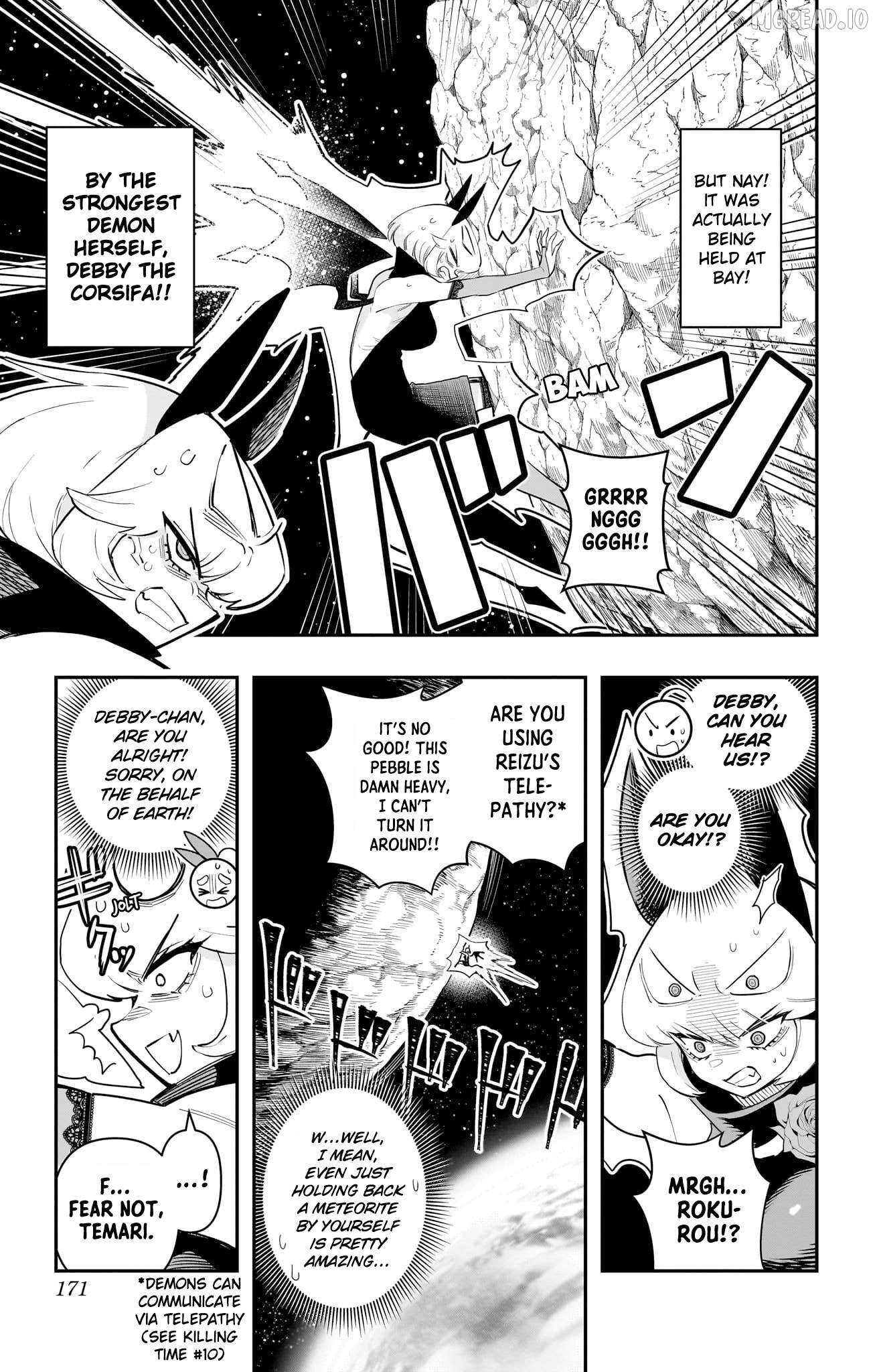 Debby The Corsifa Is Emulous Chapter 59 - page 3