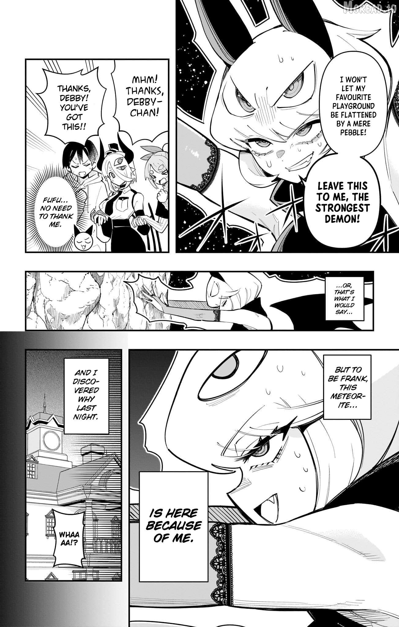 Debby The Corsifa Is Emulous Chapter 59 - page 4