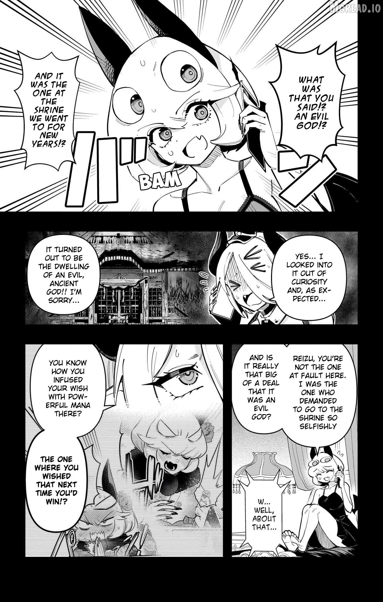Debby The Corsifa Is Emulous Chapter 59 - page 5