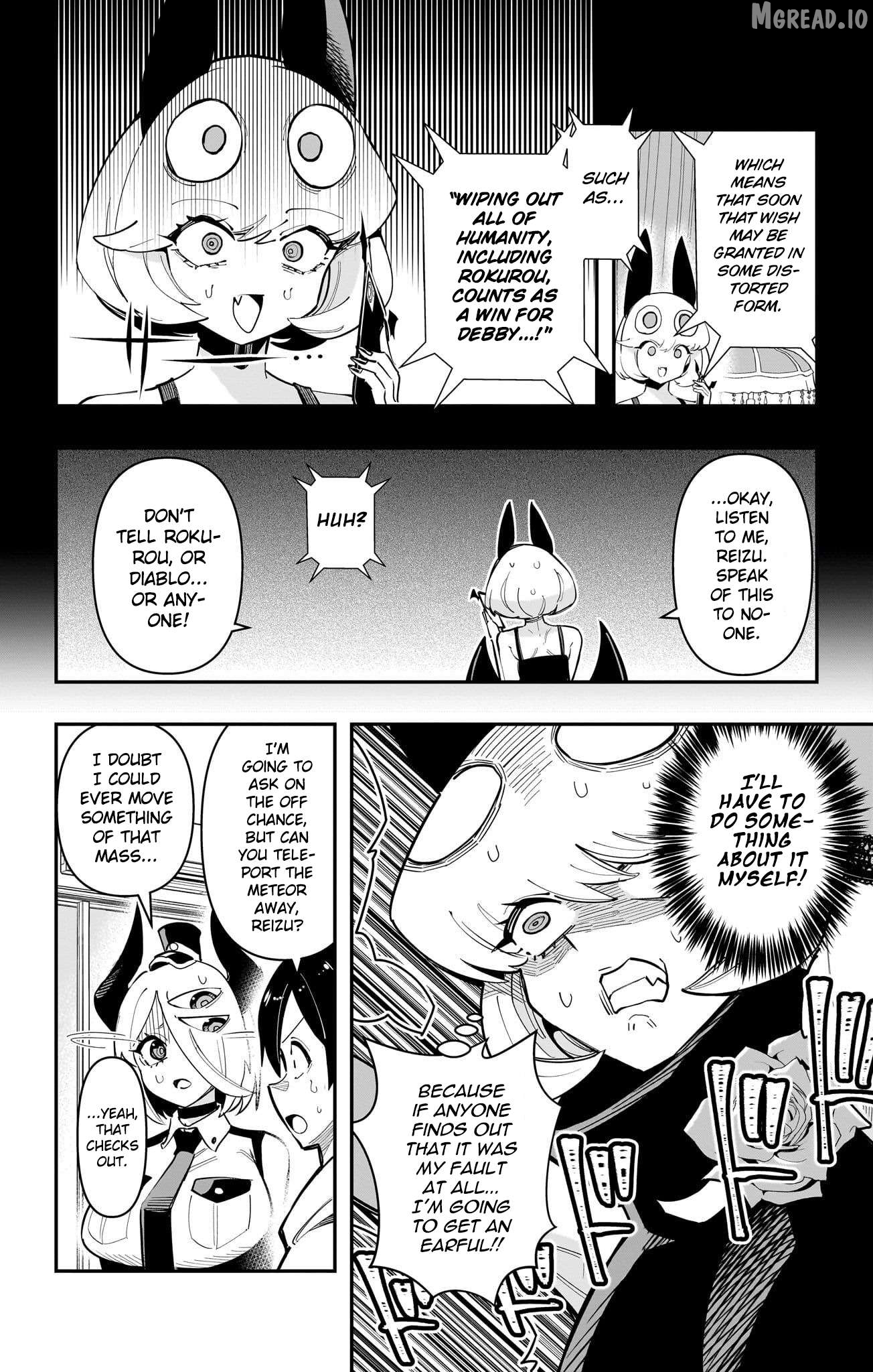 Debby The Corsifa Is Emulous Chapter 59 - page 6