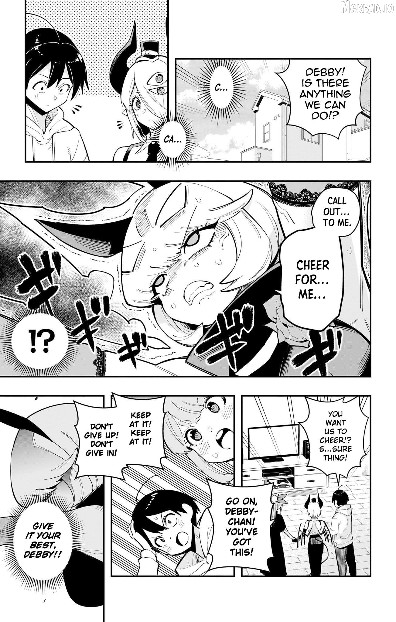 Debby The Corsifa Is Emulous Chapter 59 - page 7