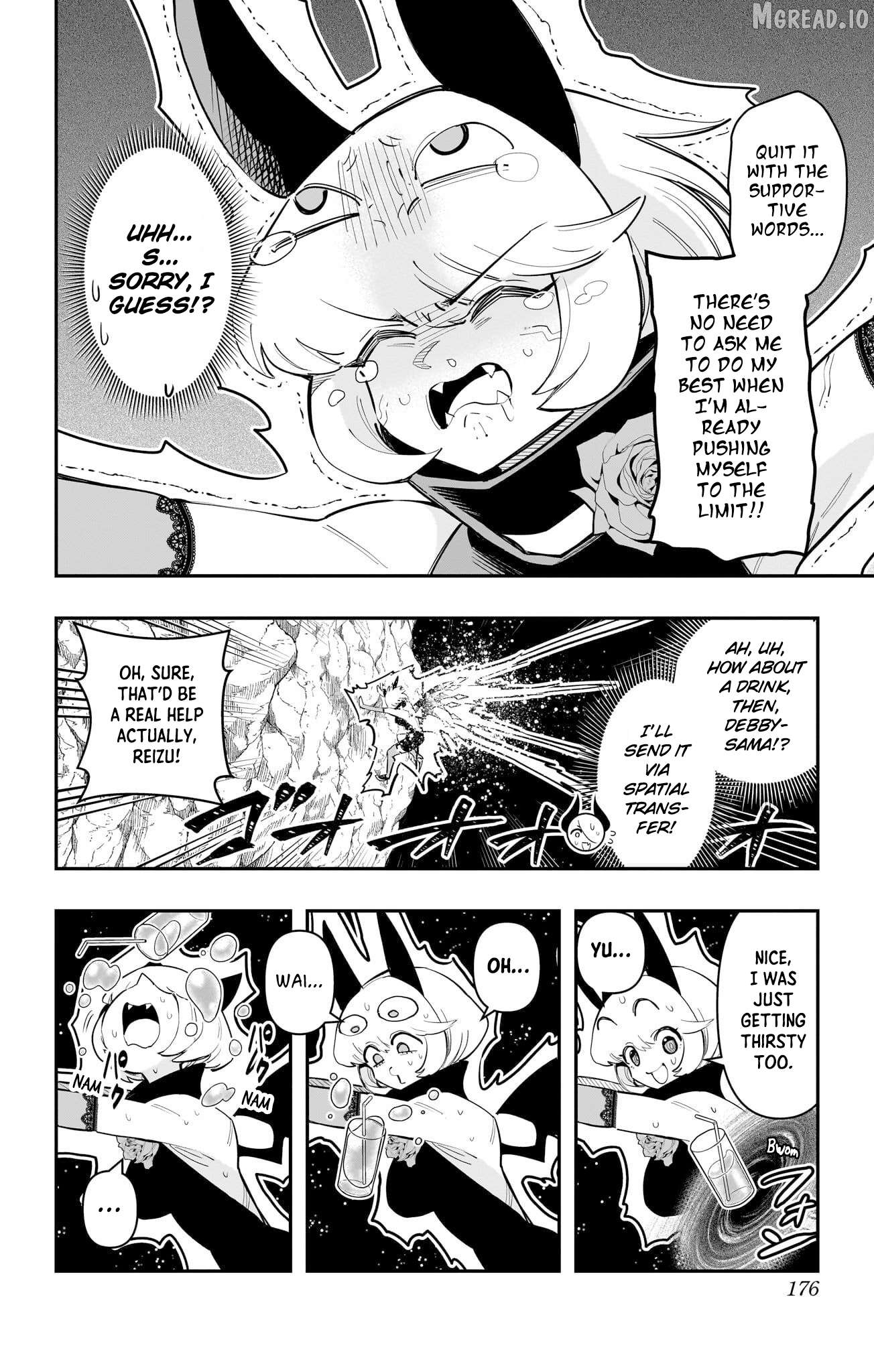 Debby The Corsifa Is Emulous Chapter 59 - page 8