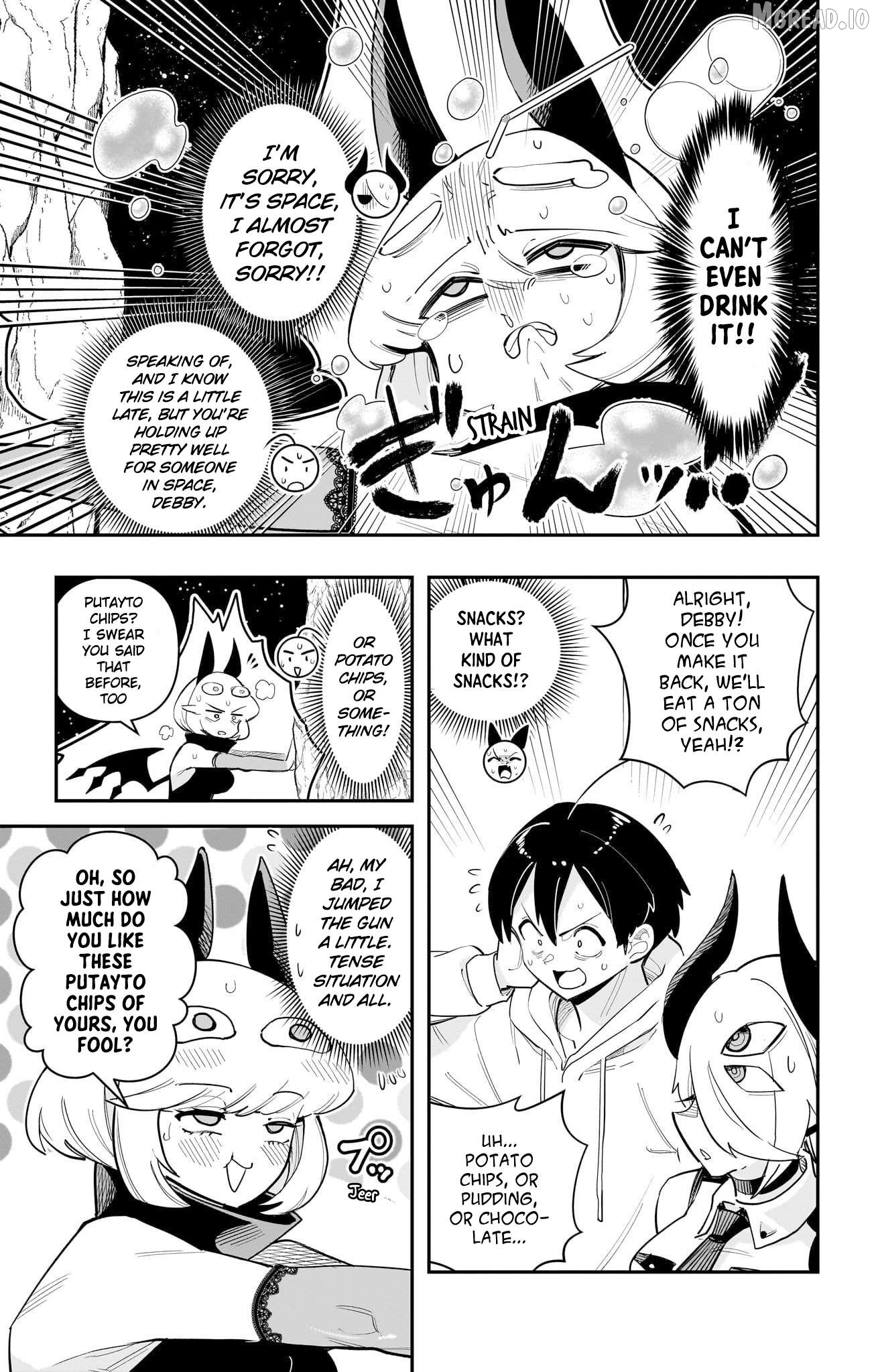 Debby The Corsifa Is Emulous Chapter 59 - page 9