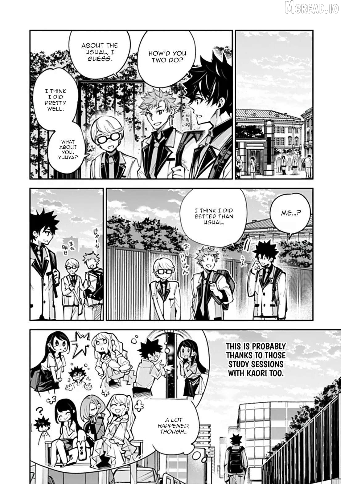 Isekai De Cheat Skill Wo Te Ni Shita Ore Wa, Genjitsu Sekai Wo Mo Musou Suru ~Level Up Wa Jinsei Wo Kaeta~ Chapter 37.1 - page 3