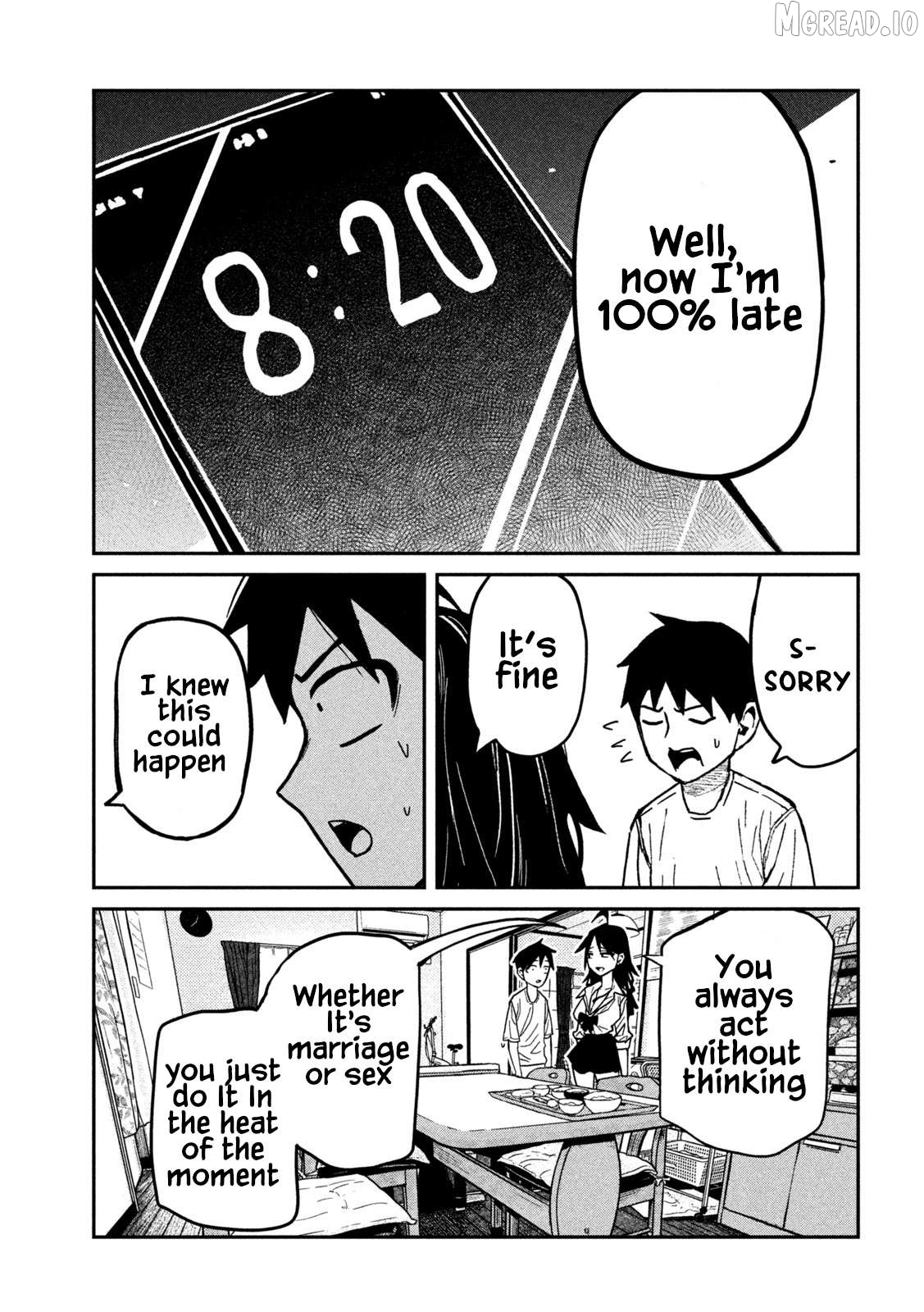 I Like You Who Can Have Sex Anyone Chapter 99 - page 13