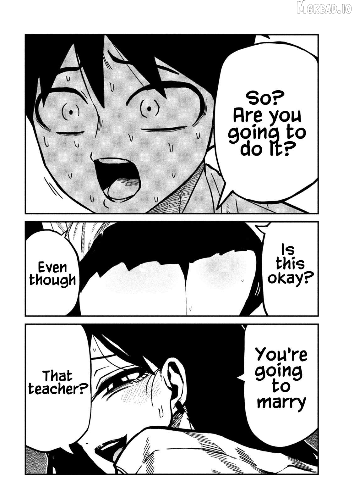 I Like You Who Can Have Sex Anyone Chapter 99 - page 2