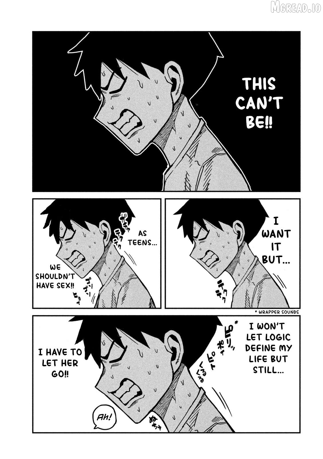 I Like You Who Can Have Sex Anyone Chapter 99 - page 3