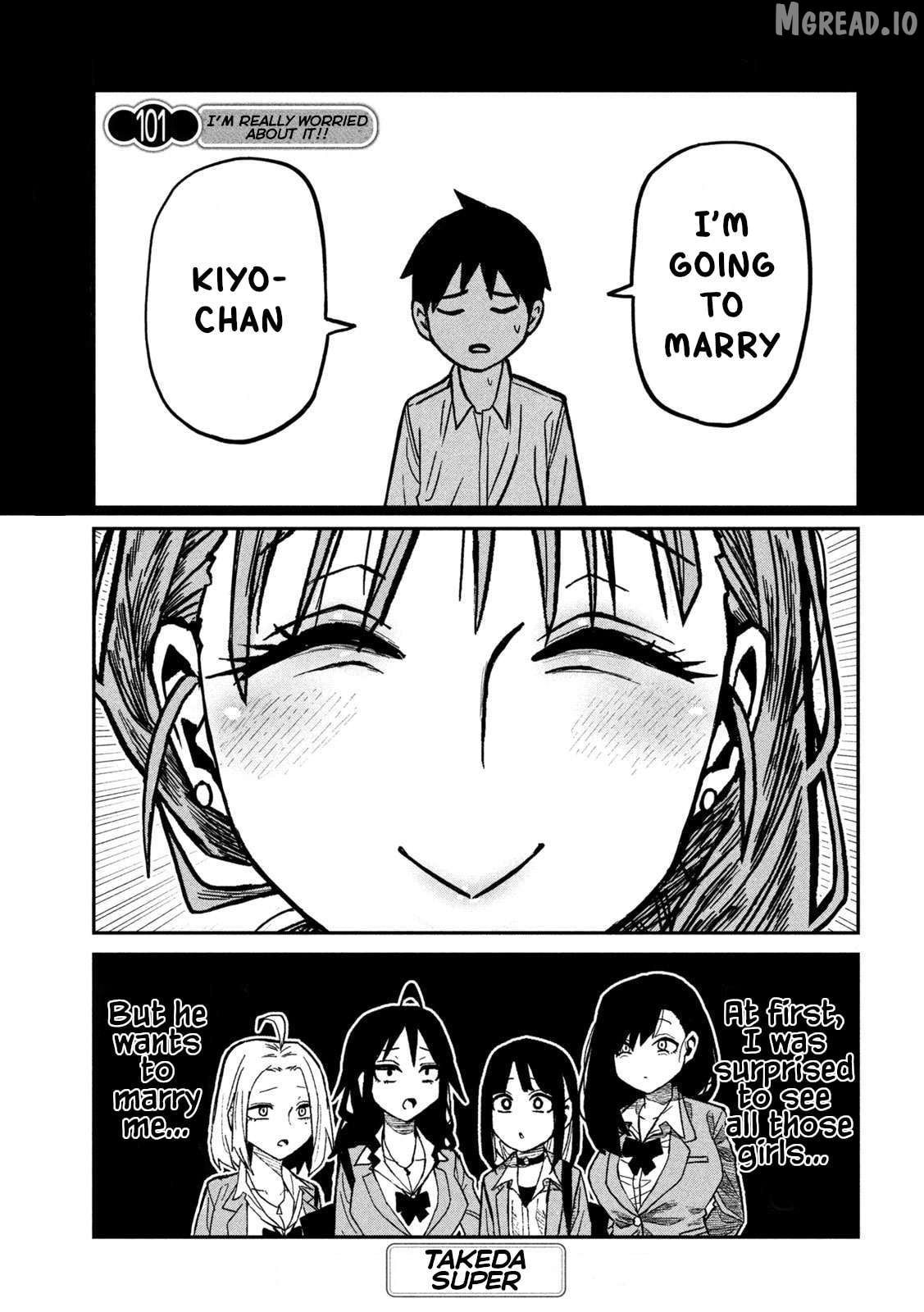 I Like You Who Can Have Sex Anyone Chapter 101 - page 1
