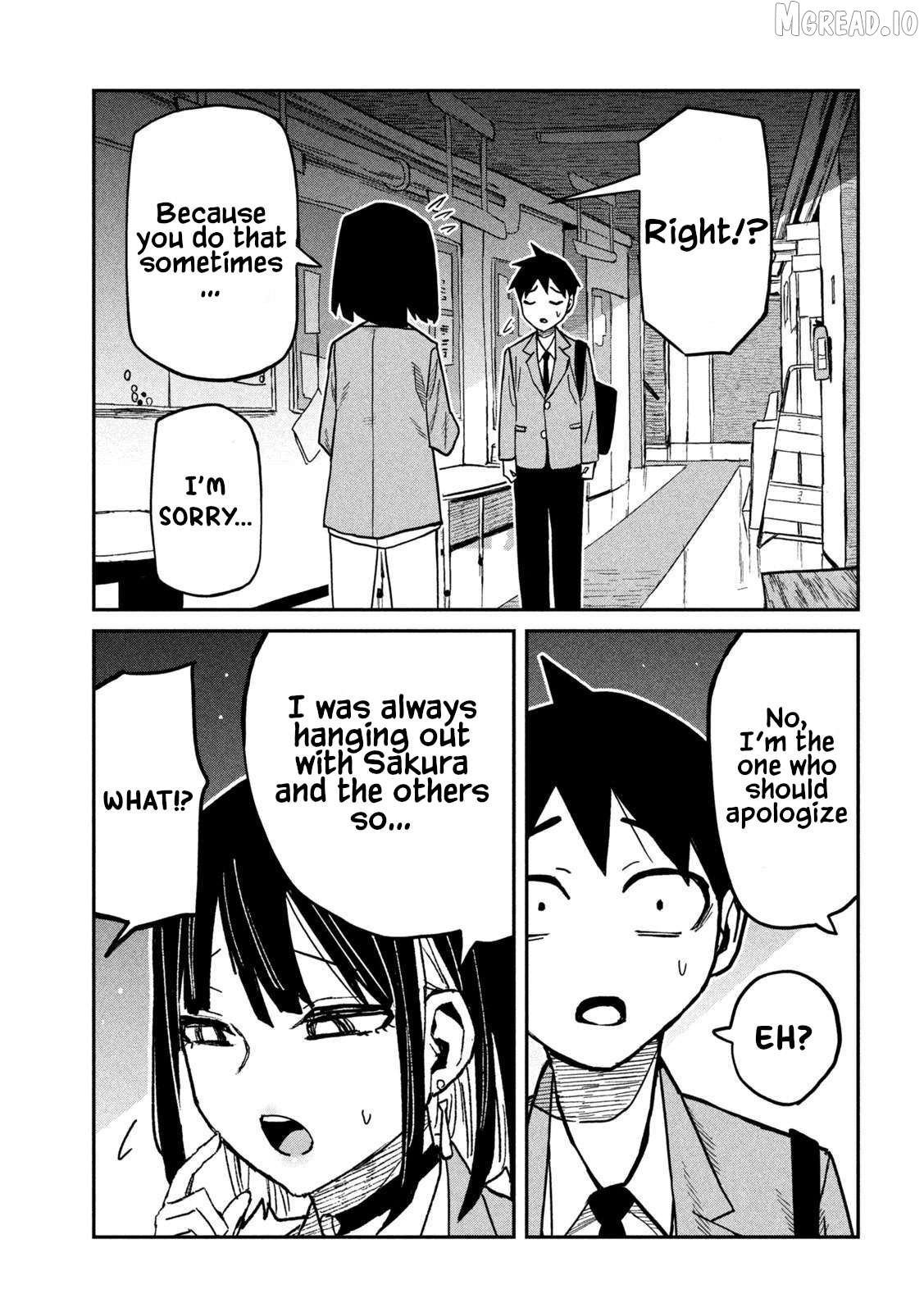 I Like You Who Can Have Sex Anyone Chapter 101 - page 11