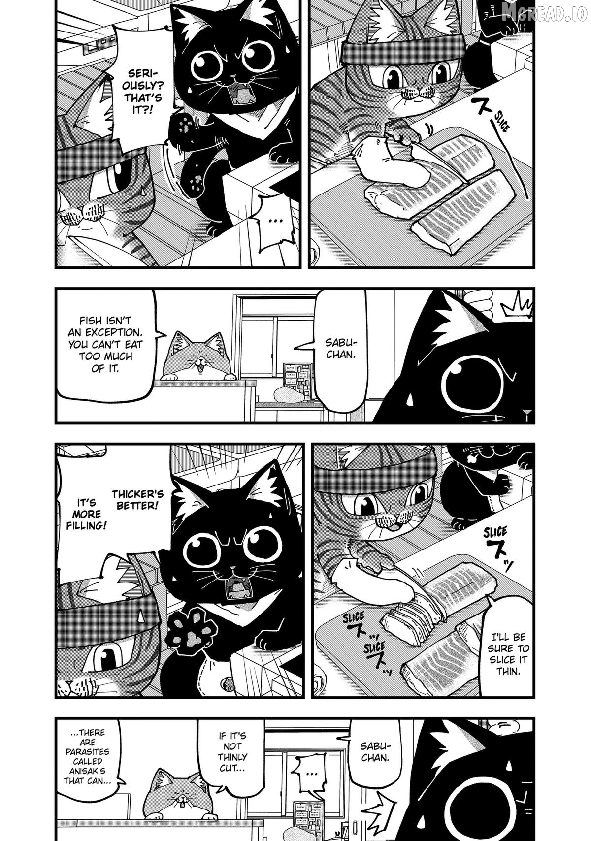 Ramen Aka Neko Chapter 189 - page 10