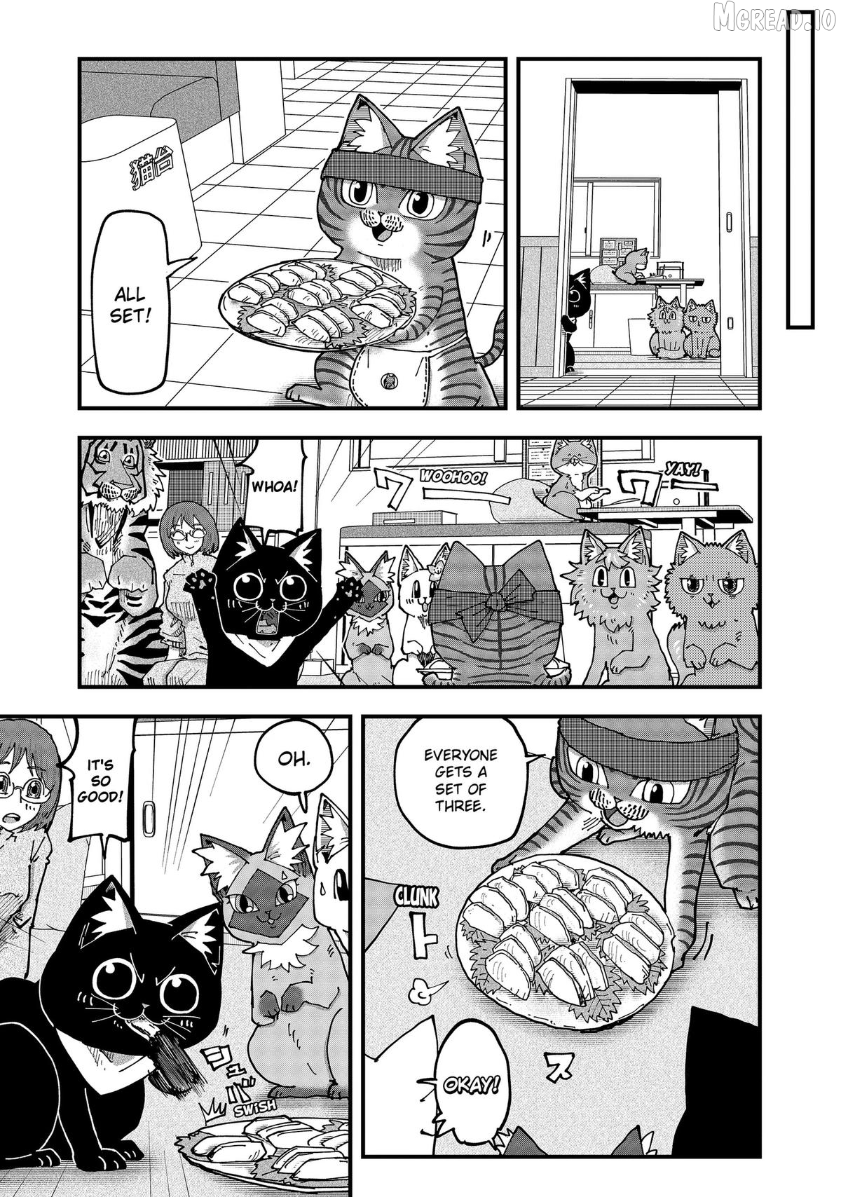 Ramen Aka Neko Chapter 189 - page 11