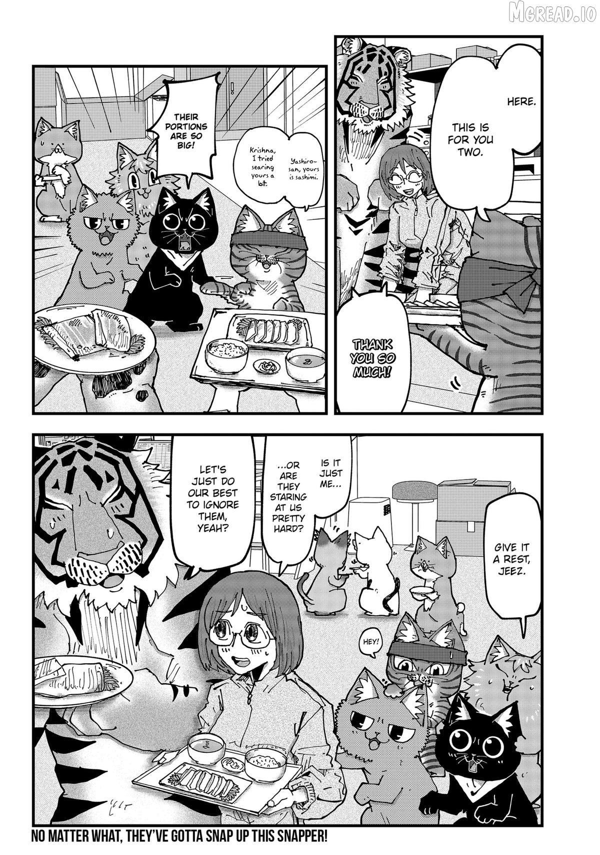 Ramen Aka Neko Chapter 189 - page 13