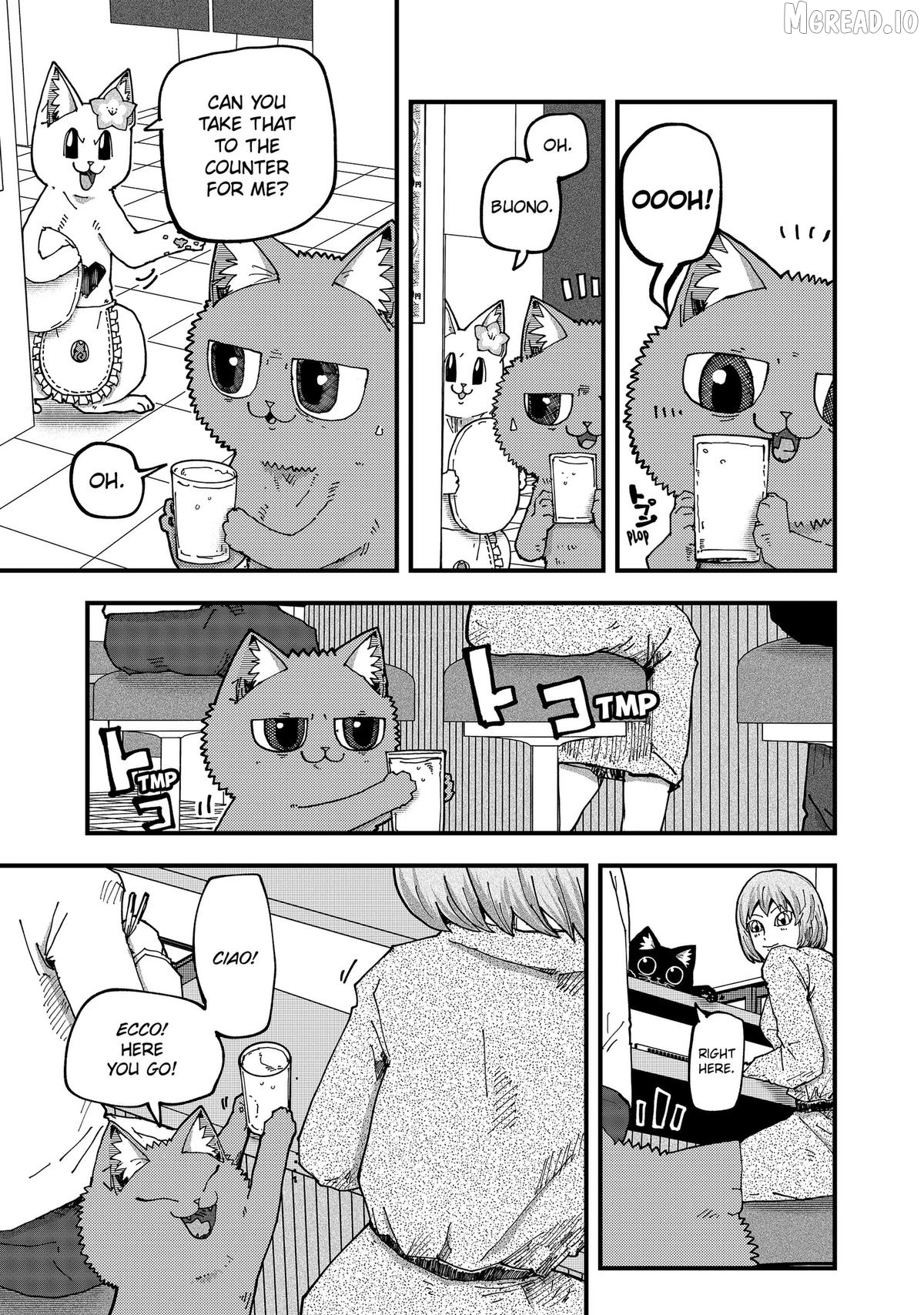 Ramen Aka Neko Chapter 189 - page 3