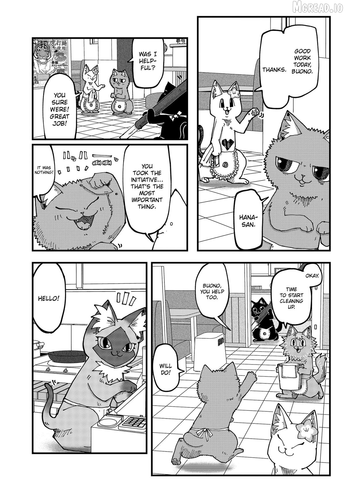 Ramen Aka Neko Chapter 189 - page 7