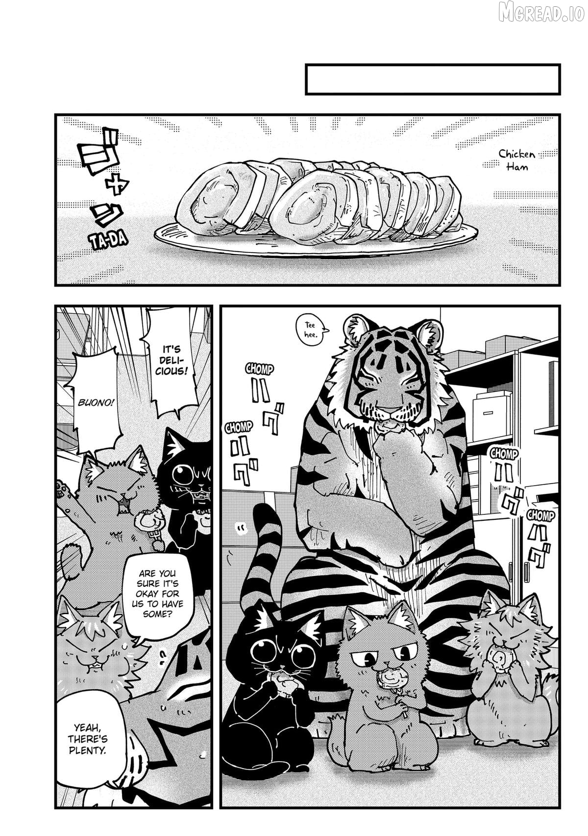 Ramen Aka Neko Chapter 190 - page 10
