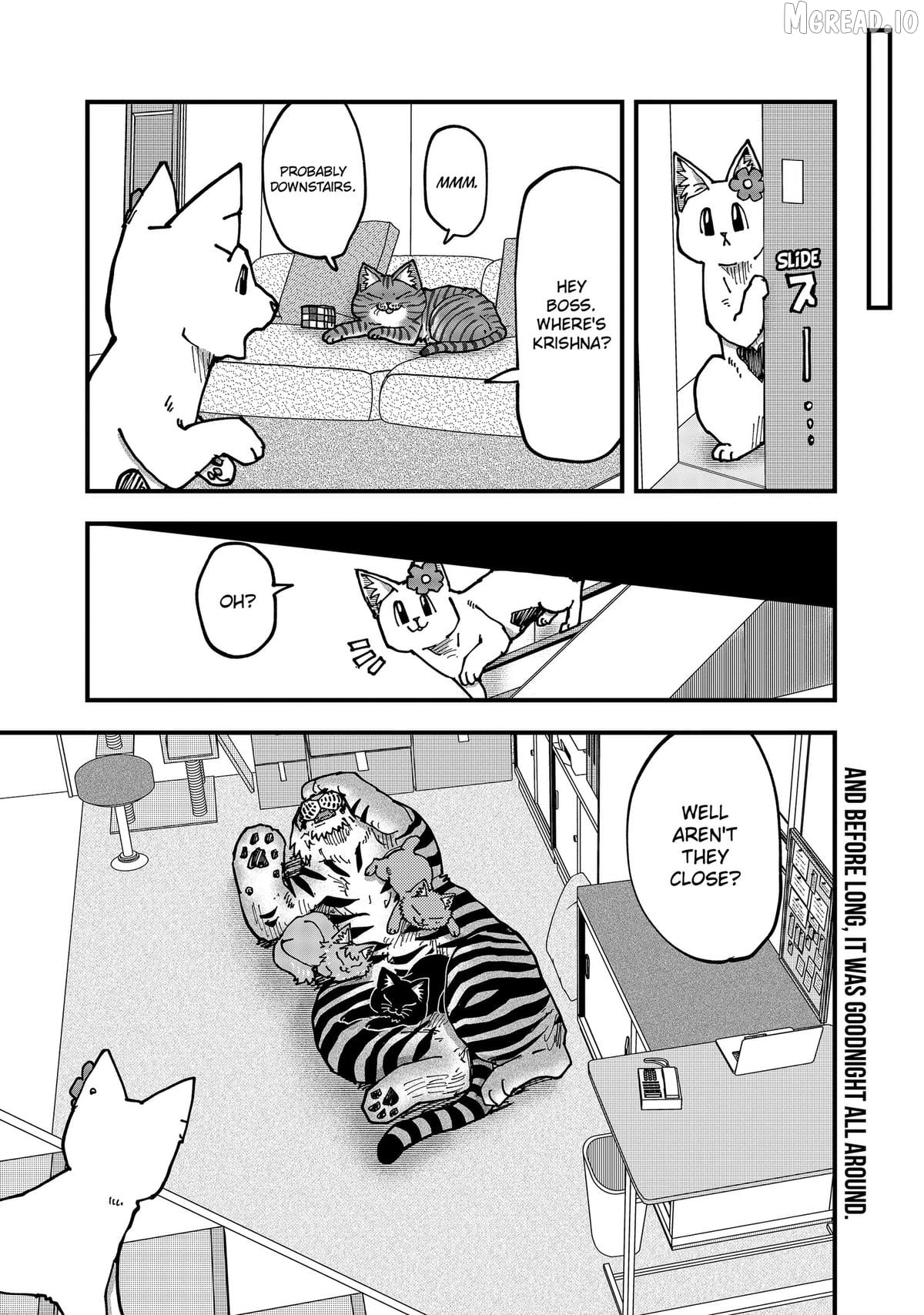 Ramen Aka Neko Chapter 190 - page 11