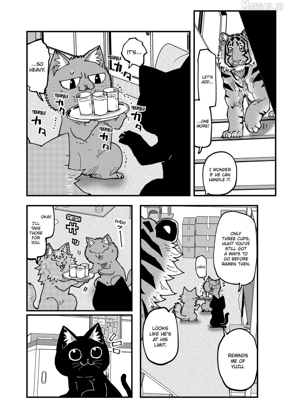 Ramen Aka Neko Chapter 190 - page 6