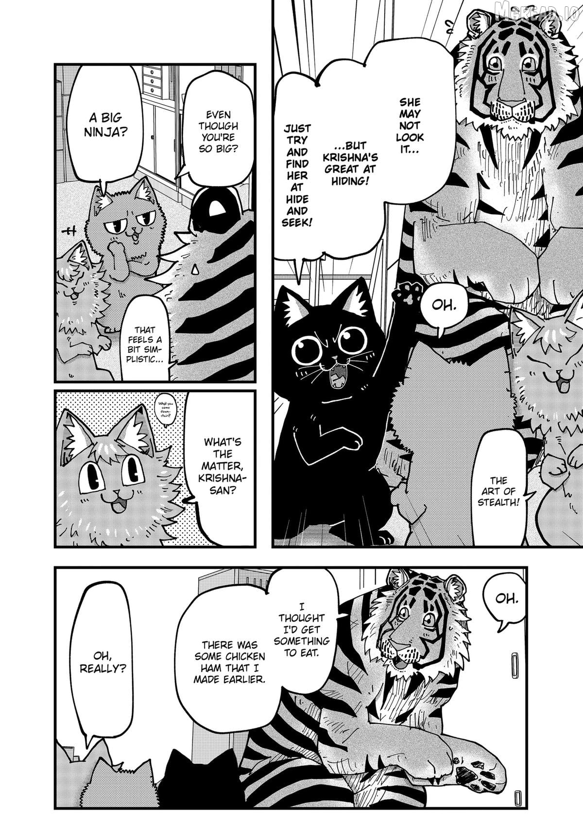 Ramen Aka Neko Chapter 190 - page 8