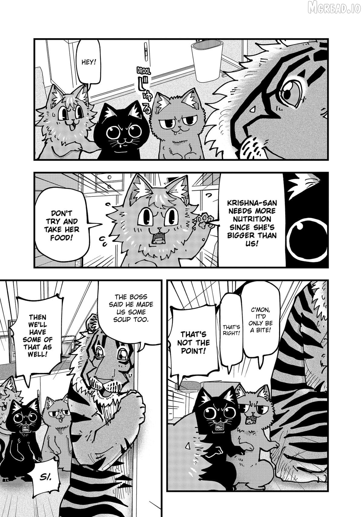Ramen Aka Neko Chapter 190 - page 9