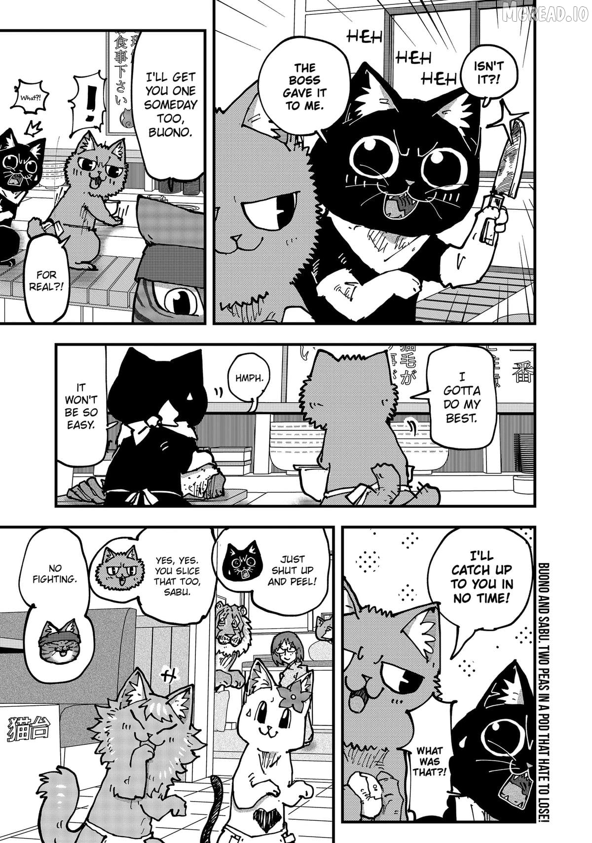 Ramen Aka Neko Chapter 191 - page 15