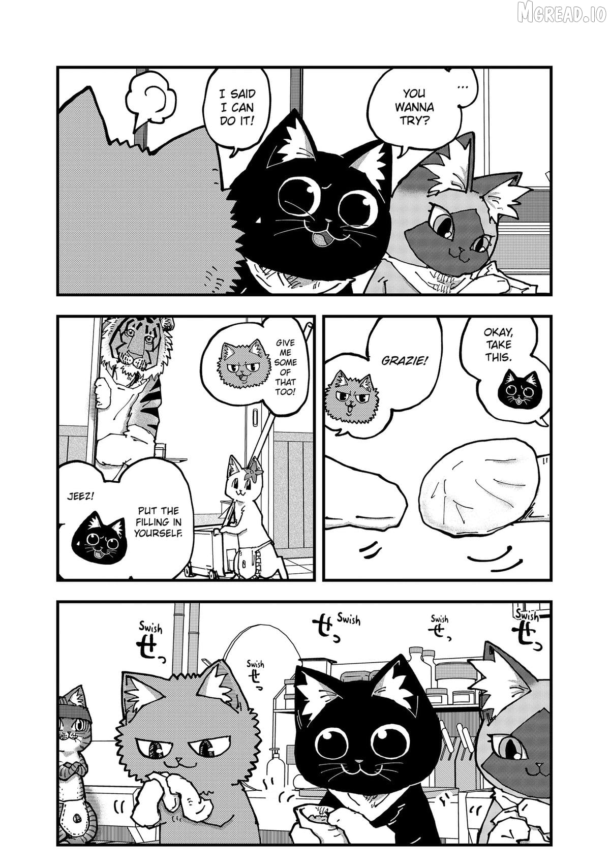 Ramen Aka Neko Chapter 192 - page 10