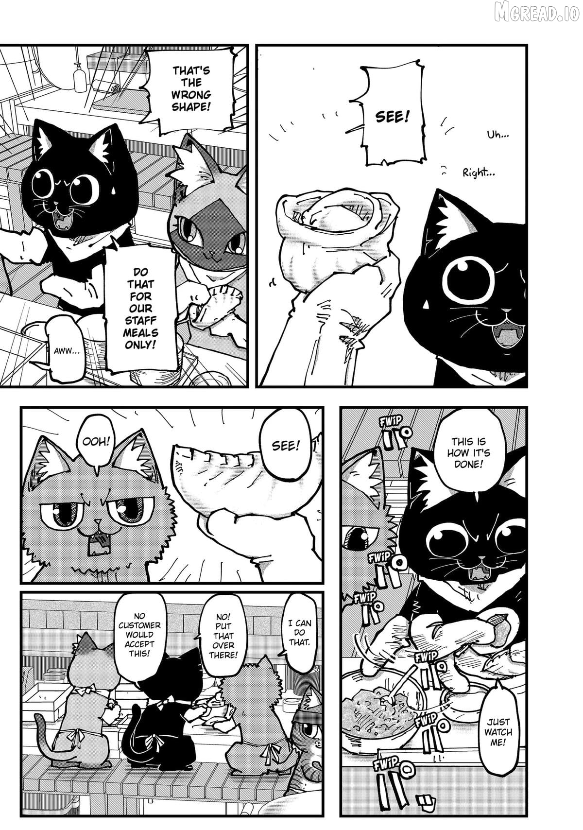 Ramen Aka Neko Chapter 192 - page 11