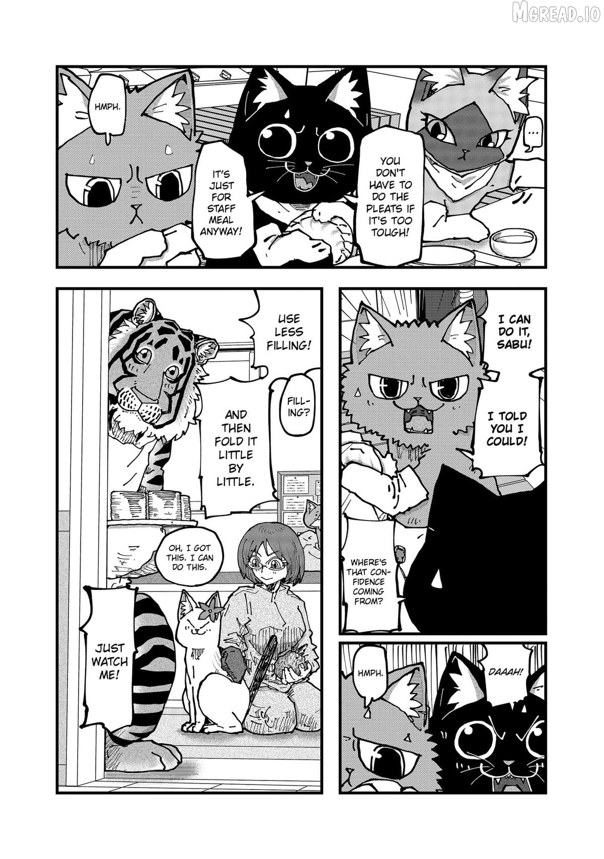 Ramen Aka Neko Chapter 192 - page 12