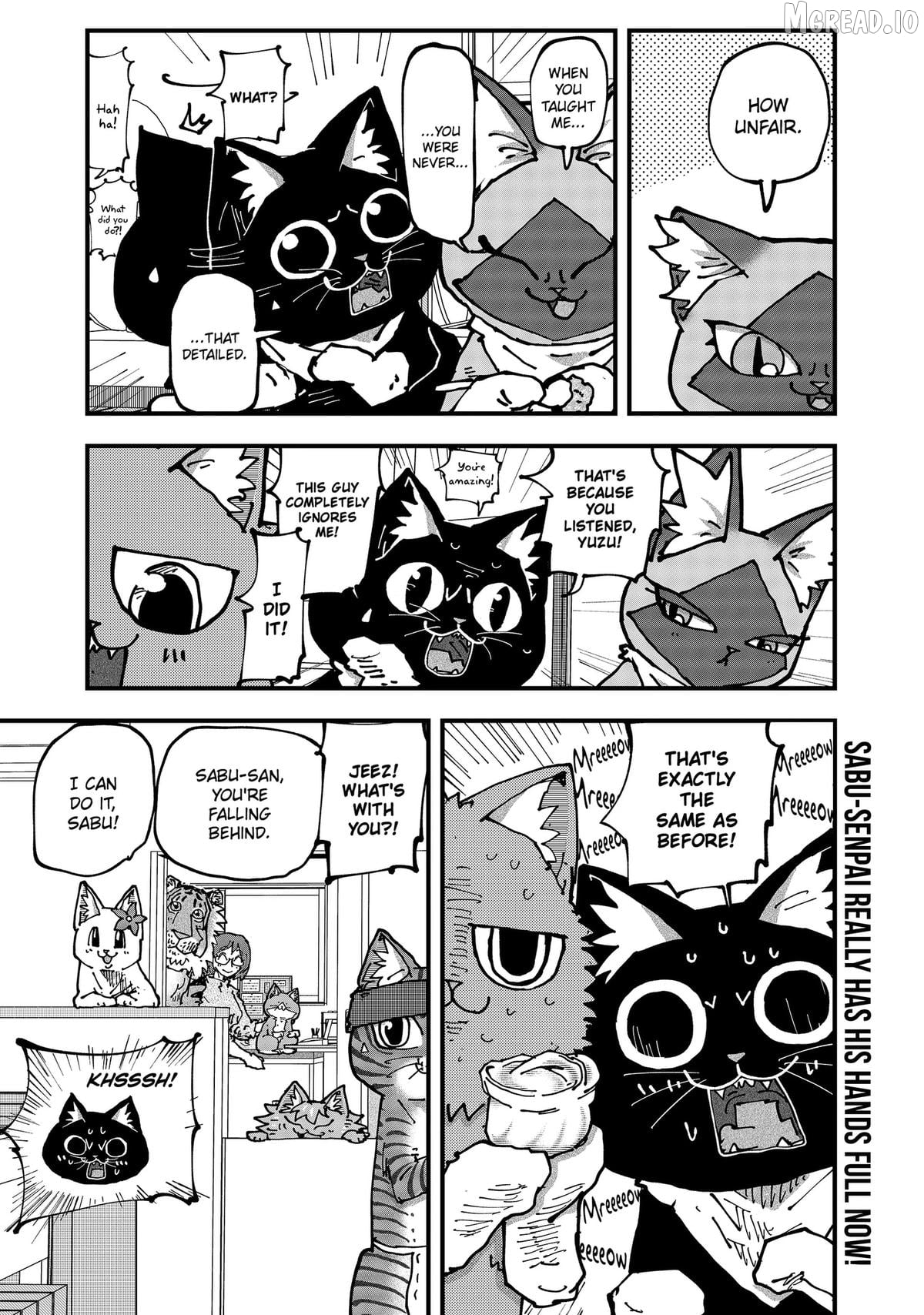 Ramen Aka Neko Chapter 192 - page 13