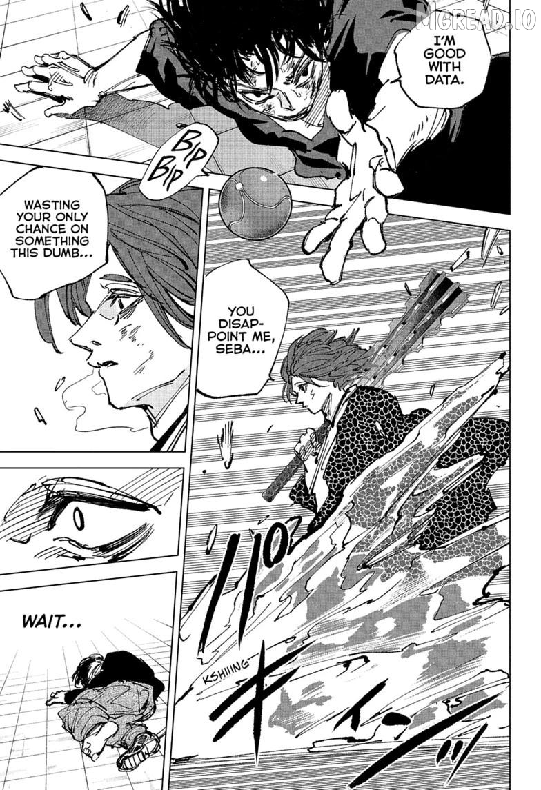 Sakamoto Days Chapter 258 - page 15