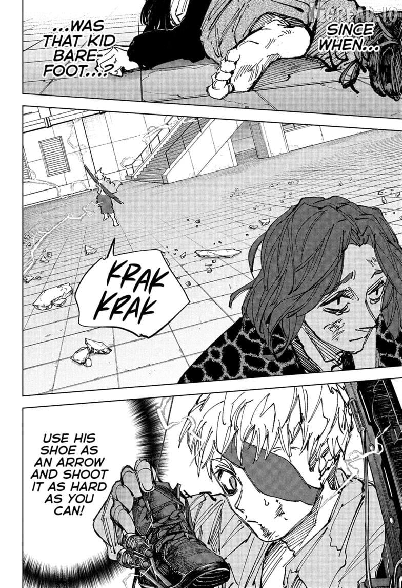 Sakamoto Days Chapter 258 - page 16