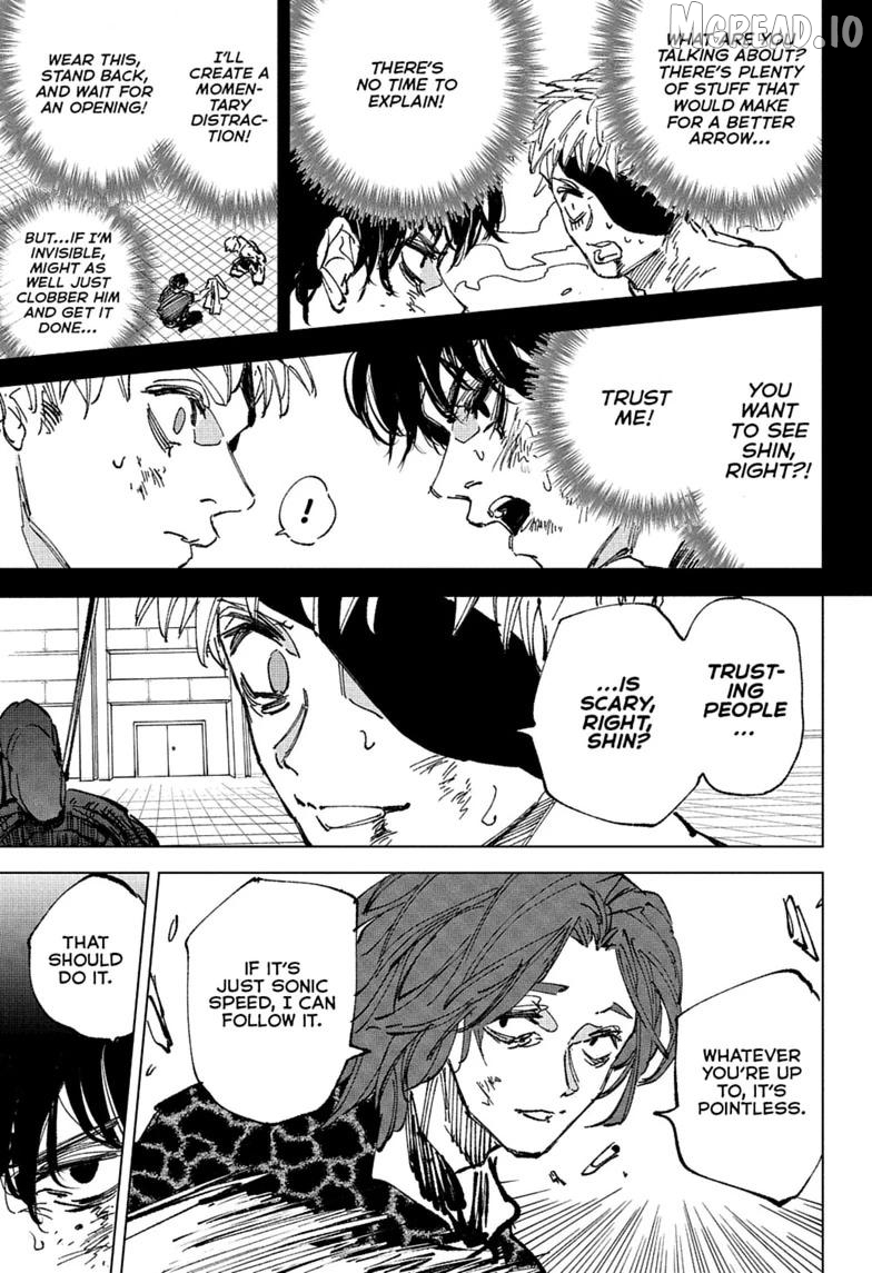 Sakamoto Days Chapter 258 - page 17