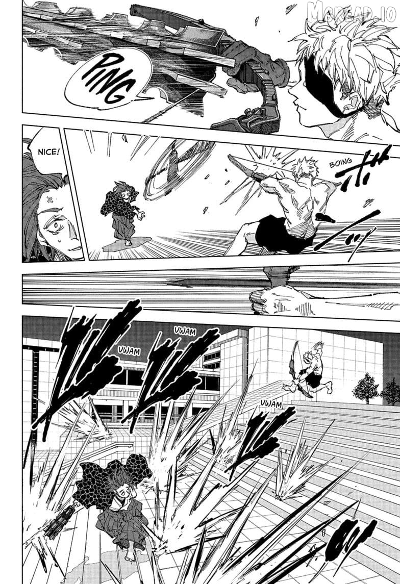 Sakamoto Days Chapter 258 - page 8