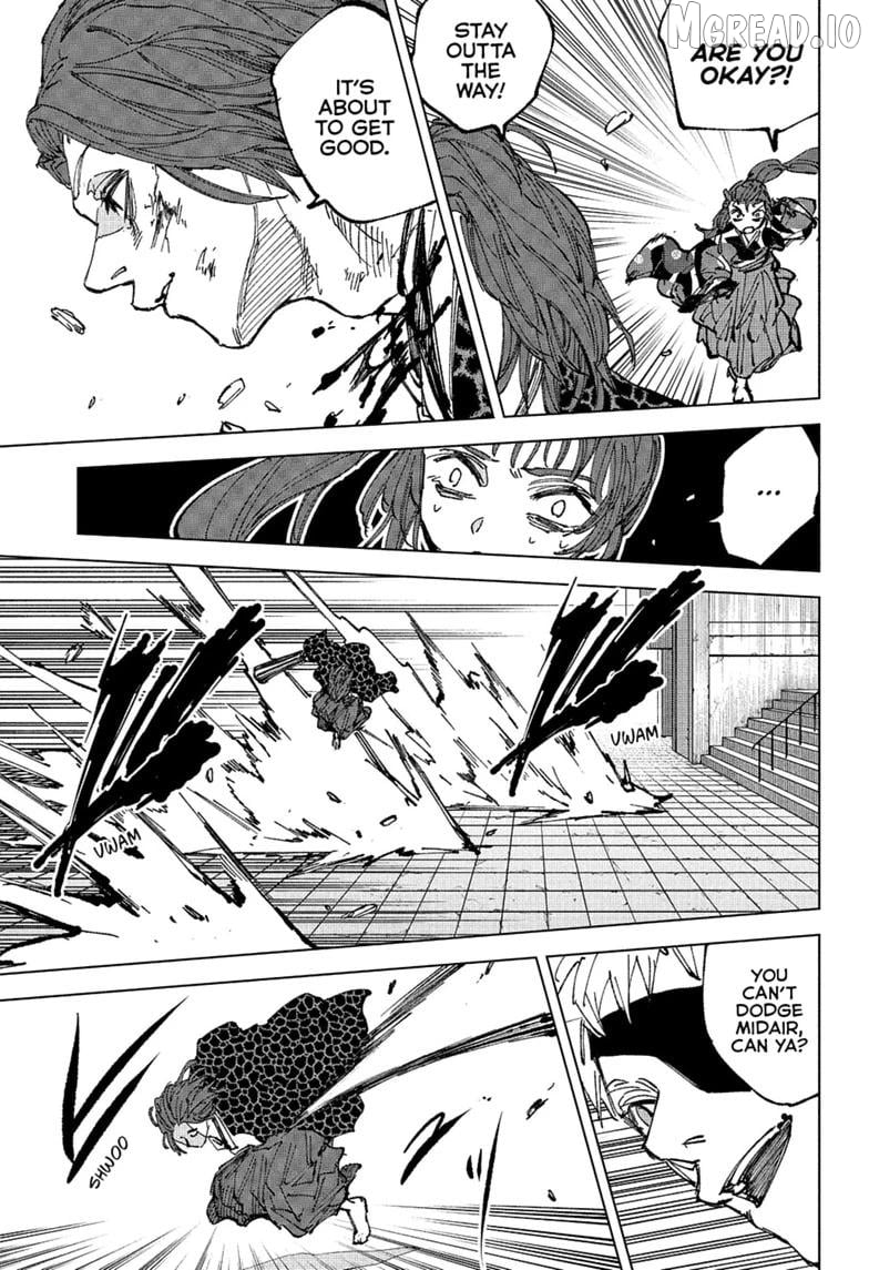 Sakamoto Days Chapter 258 - page 9