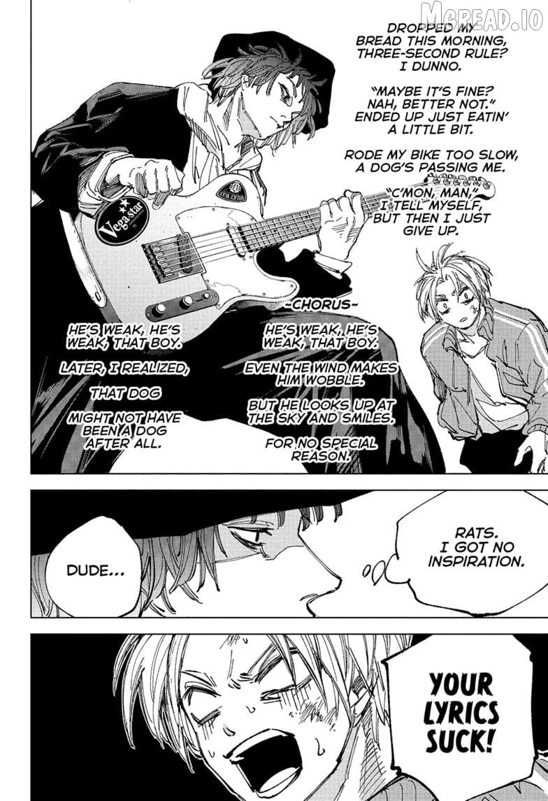 Sakamoto Days Chapter 259 - page 12