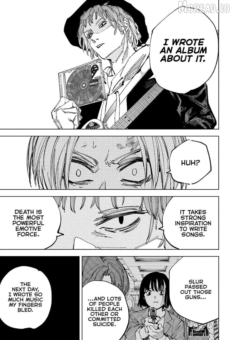Sakamoto Days Chapter 259 - page 15