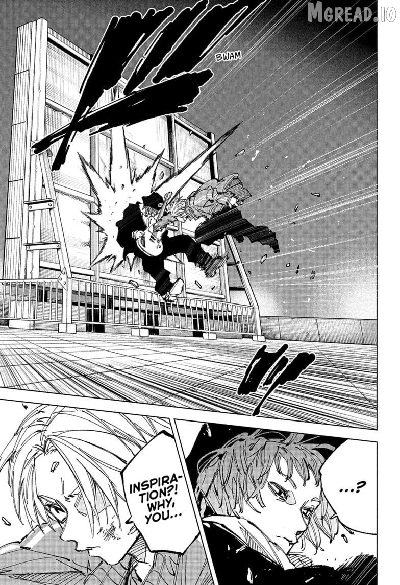 Sakamoto Days Chapter 259 - page 17