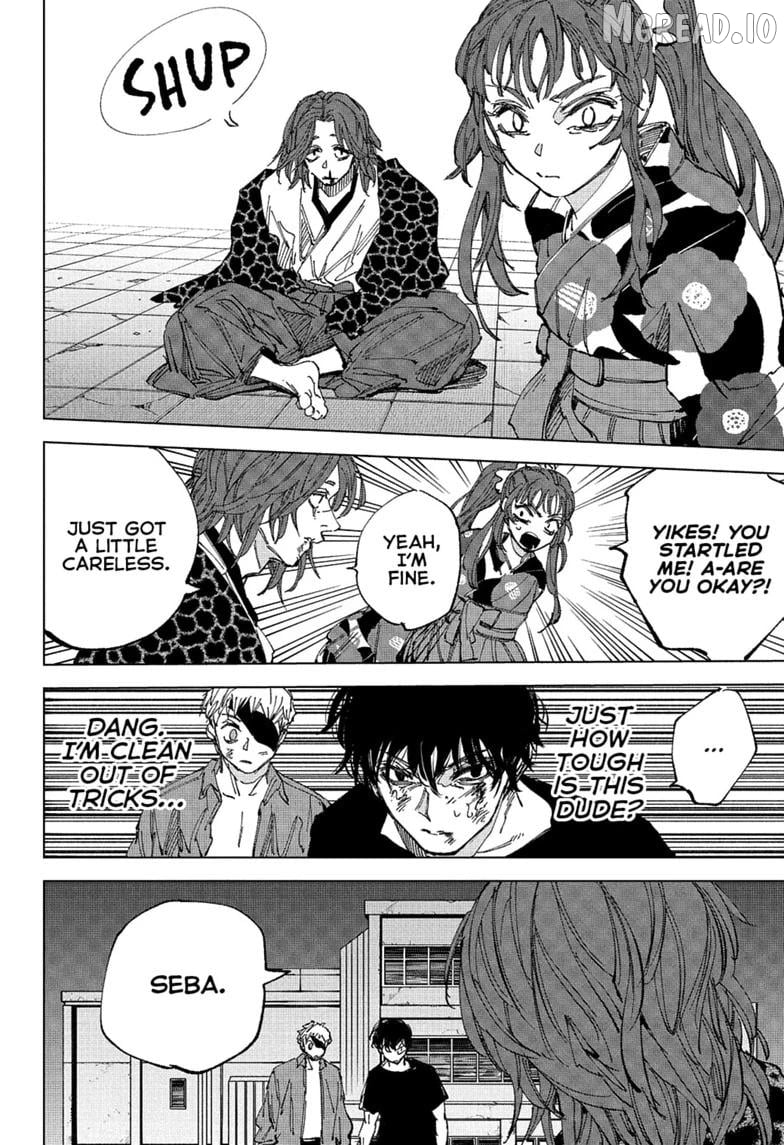 Sakamoto Days Chapter 259 - page 6