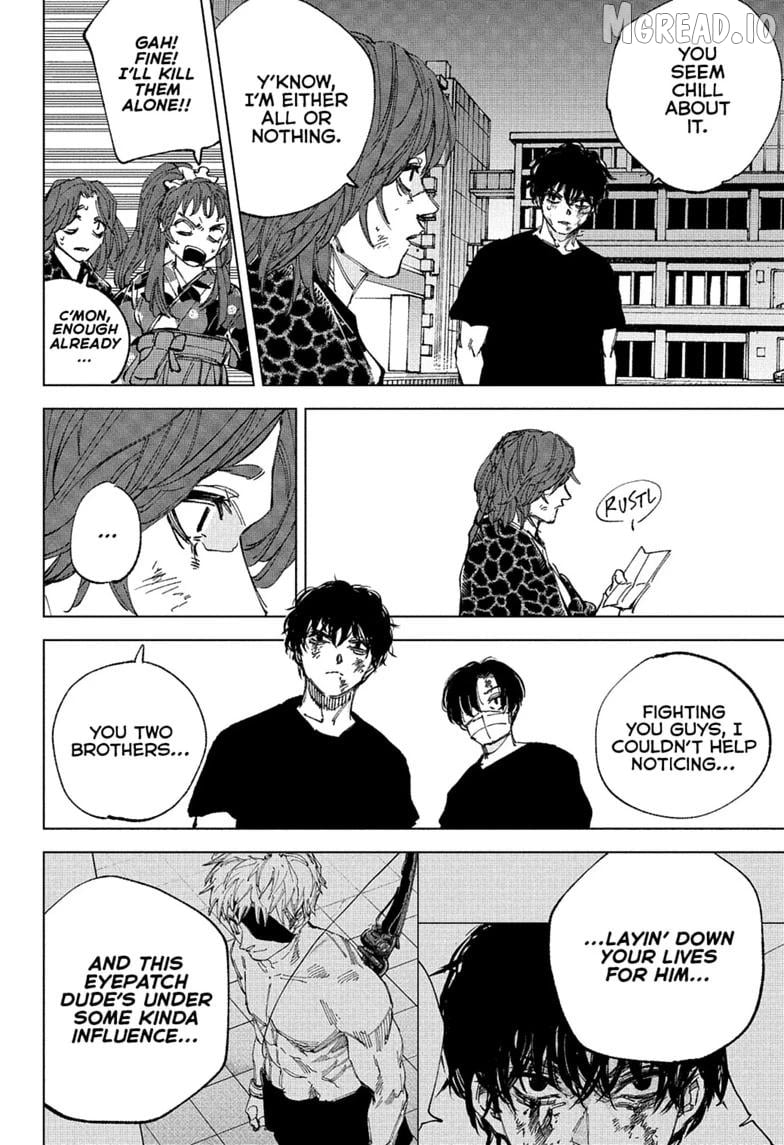 Sakamoto Days Chapter 259 - page 8