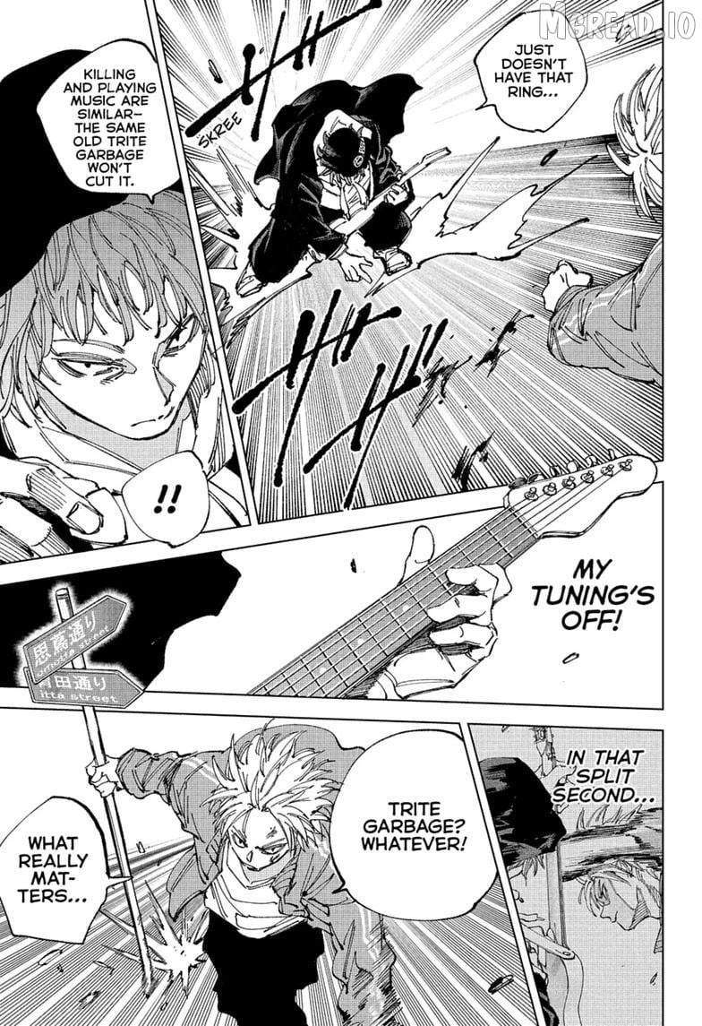 Sakamoto Days Chapter 260 - page 15